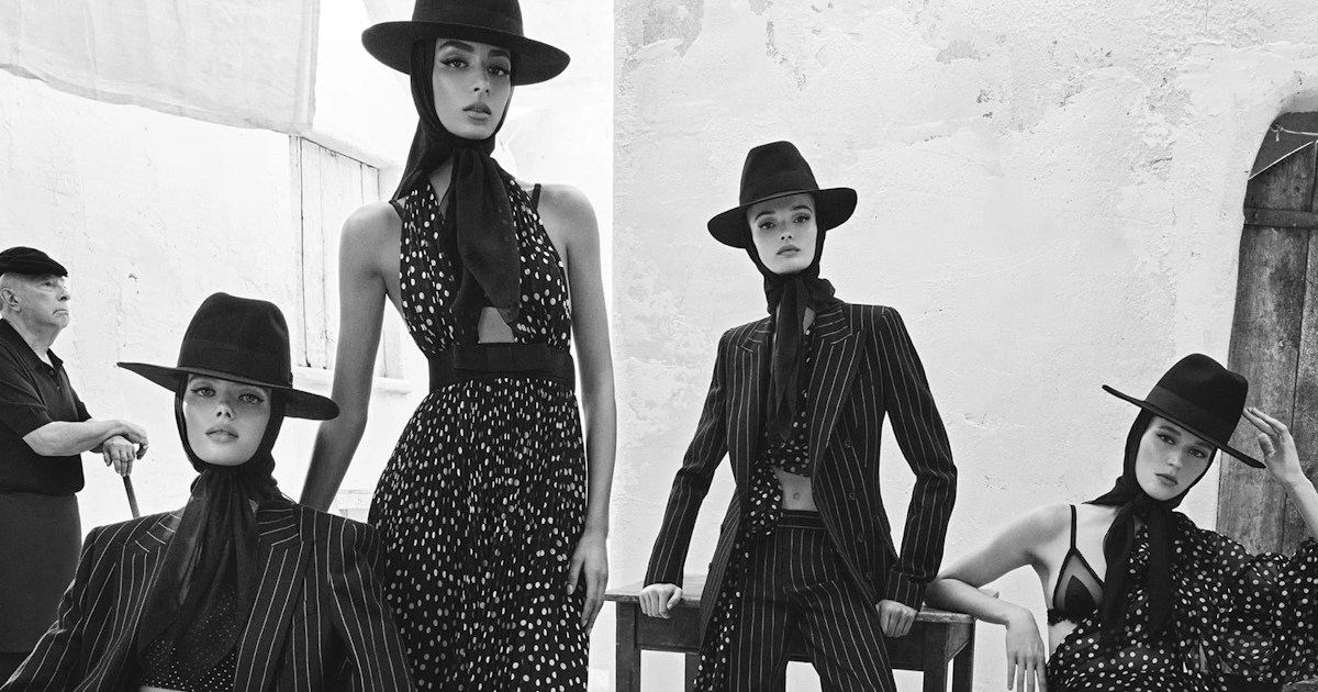 Dolce & Gabbana Spring 2024 Advert Marketing campaign Best Selling