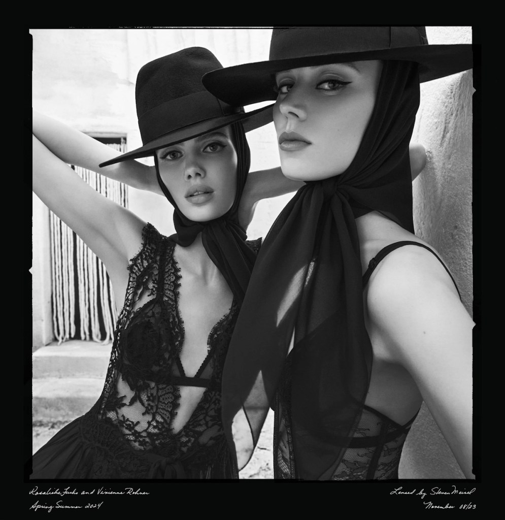 Dolce & Gabbana S/S 2024 by Steven Meisel 