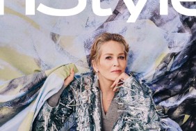 US InStyle February 2024 : Sharon Stone by Eric Michael Roy