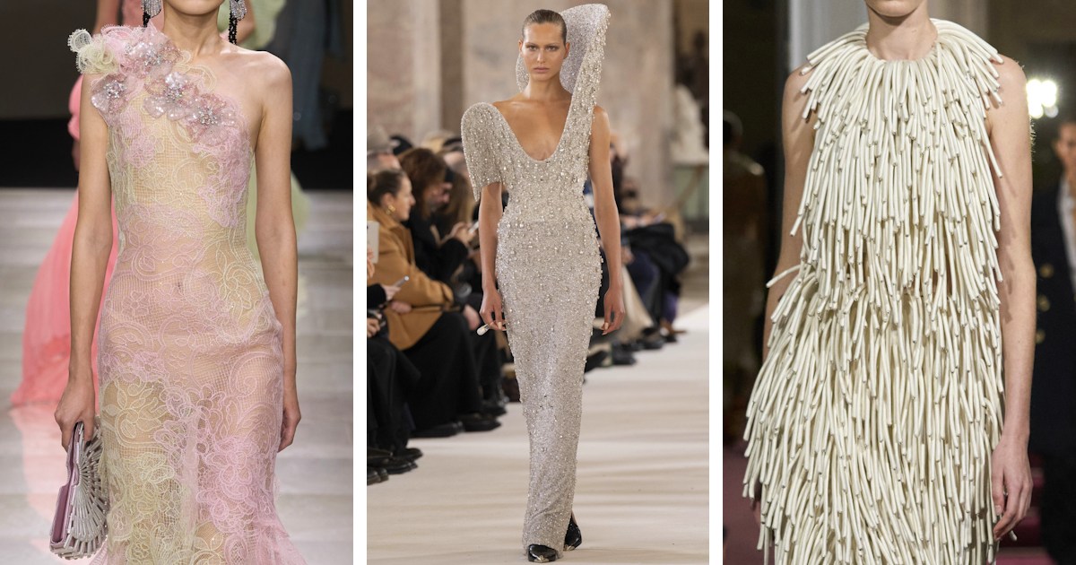 Pattern Report: Haute Couture Paris Style Week Spring 2024