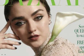 UK Harper’s Bazaar March 2024 : Maisie Williams by Agata Pospieszynska
