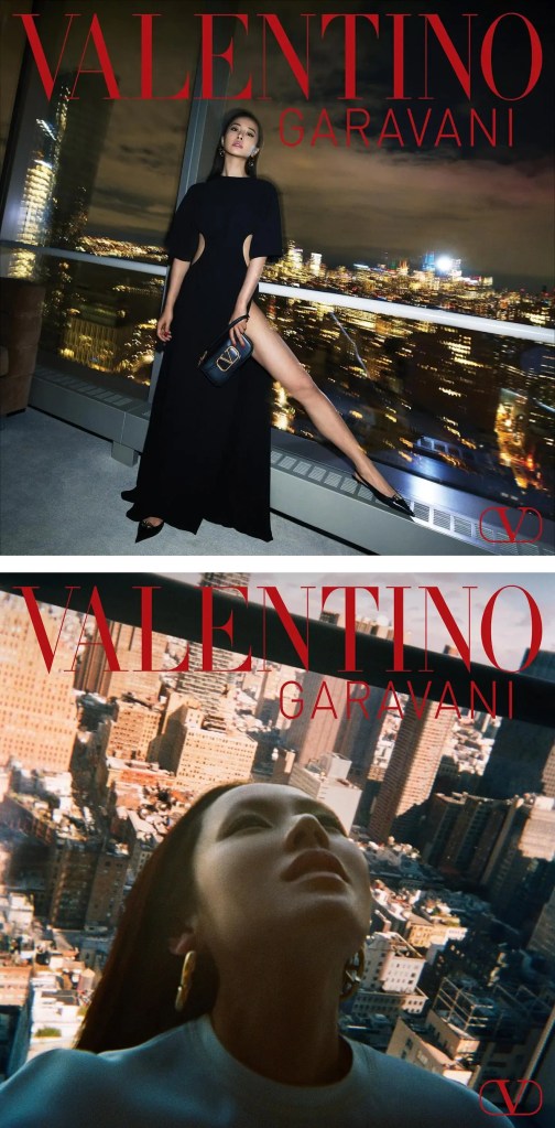 Valentino S/S 2024 : Kaia Gerber, Jolin Tsai & Son Ye-jinby Mert Alas & Marcus Piggott