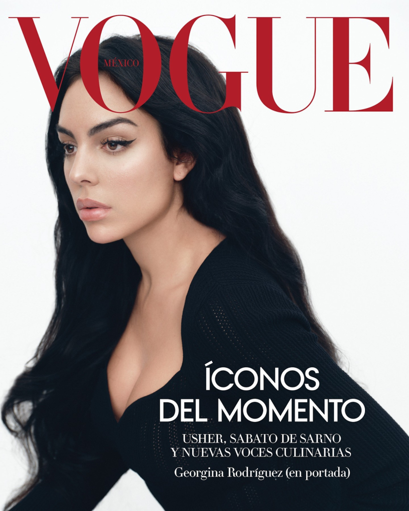 Vogue Mexico & Latin America February 2024 : Georgina Rodriguez by Javier Biosca 