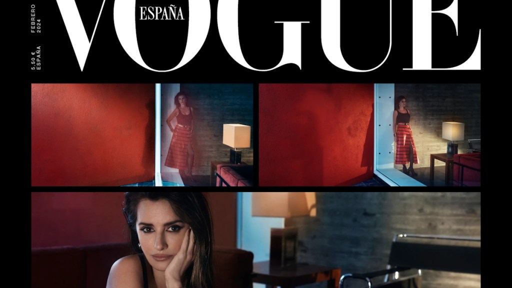 Vogue España February 2024 : Penélope Cruz by Ned Rogers