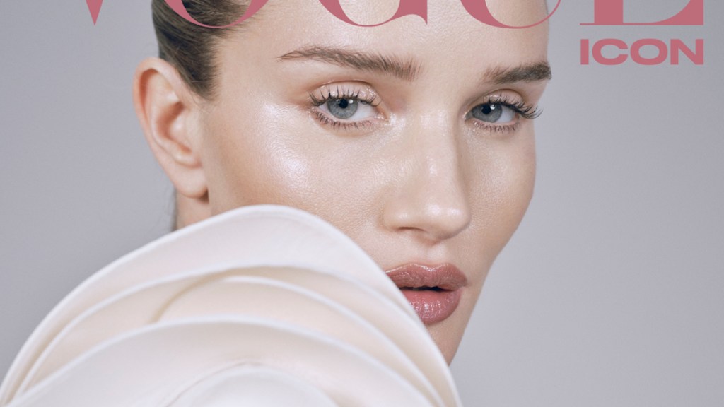 Vogue Turkey ‘Icon’ Supplement February 2024 : Rosie Huntington-Whiteley by Emre Unal