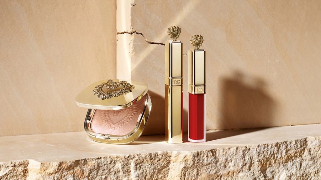 Show Your Devotion with Dolce & Gabbana Beauty’s Devotion Collection This Valentine’s Day