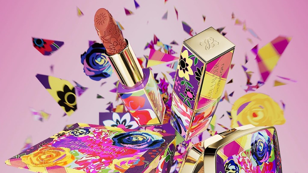 Estée Lauder Reveals Limited-Edition Collection with Chinese Fashion Designer Shuting Qiu