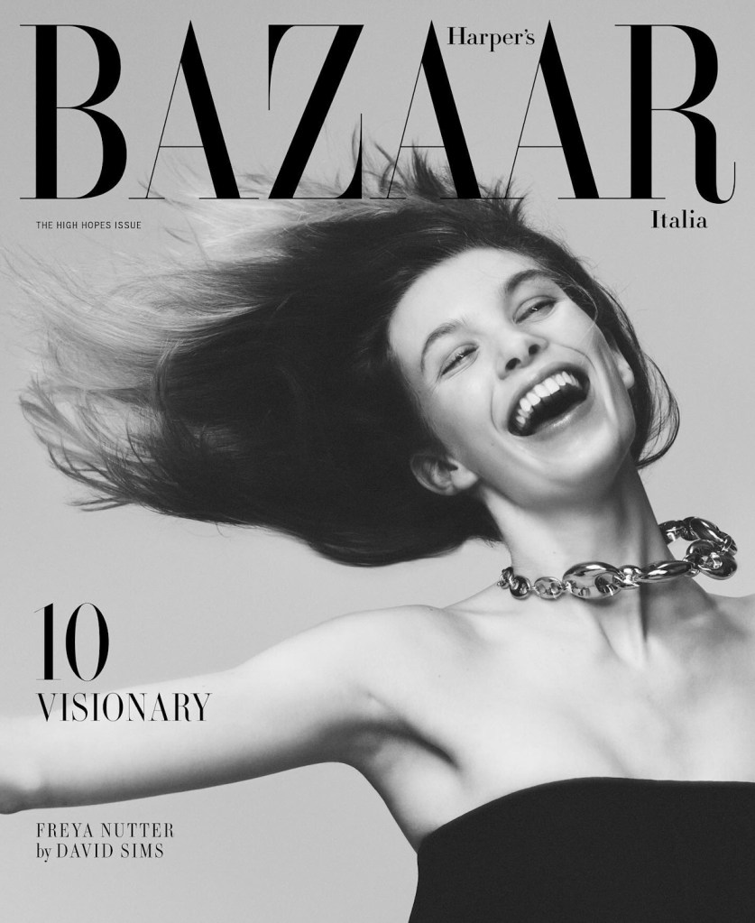 Harper’s Bazaar Italia March 2024 : Penelope Ternes, Freya Nutter, Nathali Friedova & Bibi Breslin by David Sims