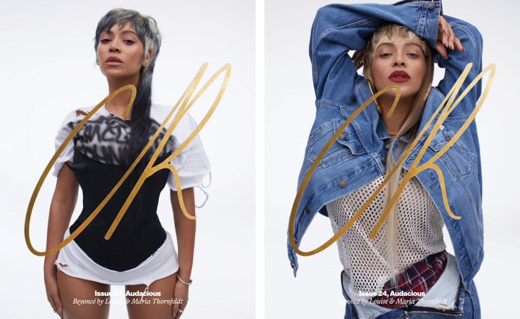 CR Fashion Book Issue #24 S/S 2024 : Beyoncé by Louise Thornfeldt