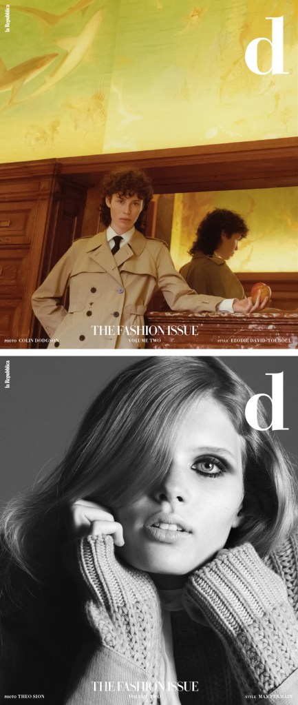 D la Repubblica ‘The Fashion Issue’ Volume #2 2024 by Paolo Roversi, Colin Dodgson & Theo Sion