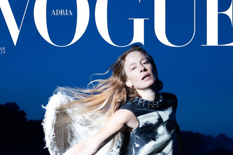 Vogue Adria March 2024 : Nataša Vojnović by Filip Koludrović