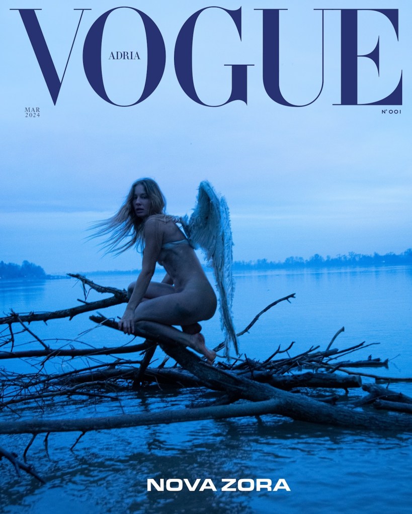 Vogue Adria March 2024 : Nataša Vojnović by Filip Koludrović