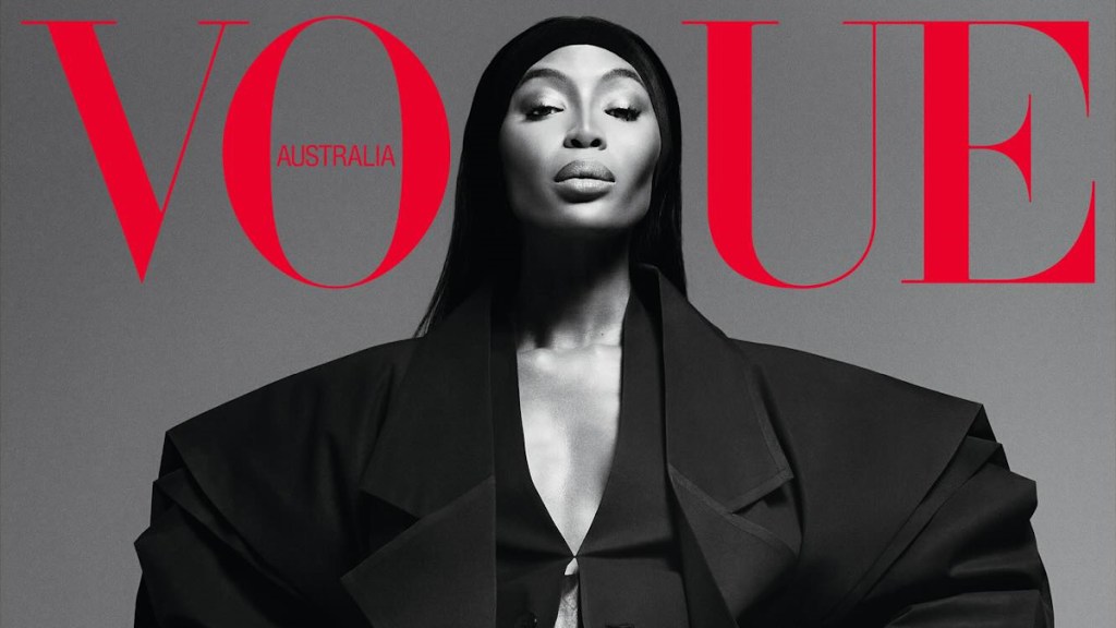 Vogue Australia March 2024 : Naomi Campbell by Casper Kofi