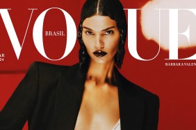 Vogue Brazil March 2024 : Barbara Valente by Lufré