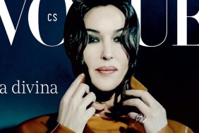 Vogue Czechoslovakia March 2024 : Monica Bellucci by Paolo Roversi