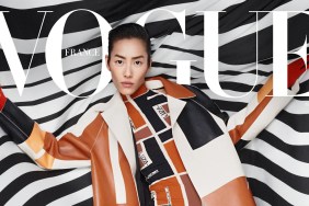 Vogue France March 2024 : Liu Wen by Julien Martinez Leclerc