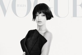 Vogue Italia March 2024 : Taylor Russell by Paolo Roversi