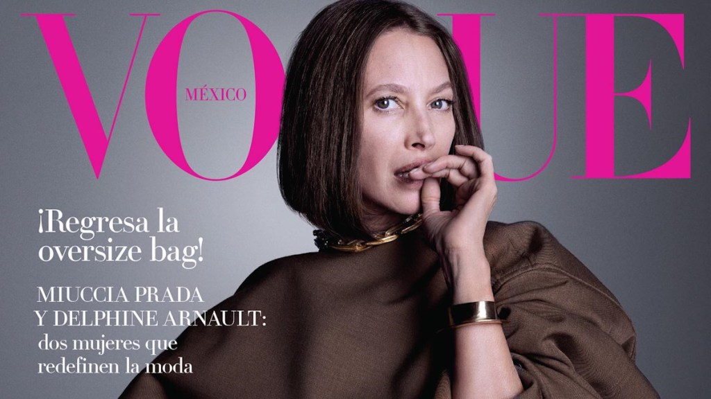 Vogue Mexico & Latin America March 2024 by Inez van Lamsweerde & Vinoodh Matadin