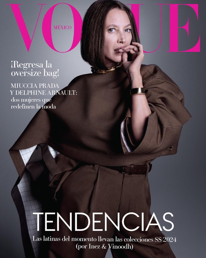 Vogue Mexico & Latin America March 2024 by Inez van Lamsweerde & Vinoodh Matadin 