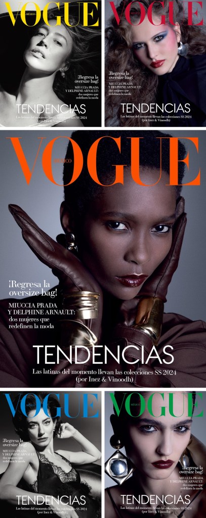 Vogue Mexico & Latin America March 2024 by Inez van Lamsweerde & Vinoodh Matadin
