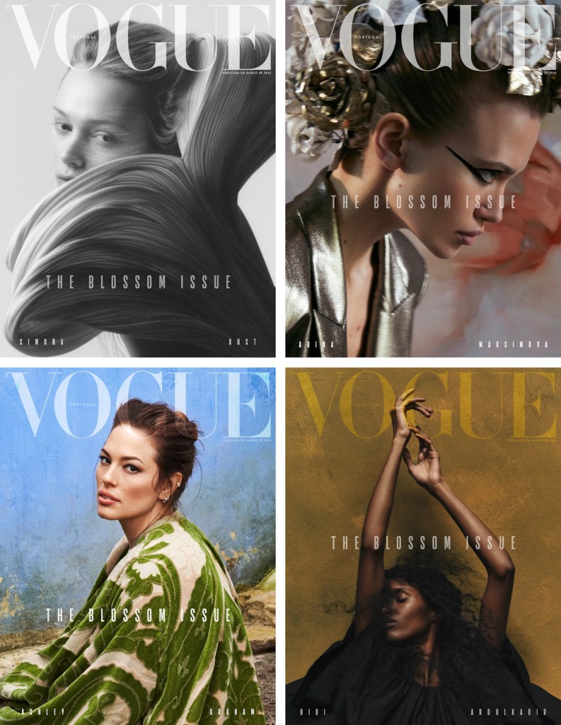 Vogue Portugal March 2024 : The Blossom Issue 