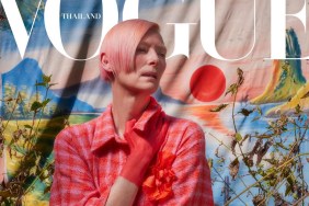 Vogue Thailand March 2024 : Tilda Swinton by Harit Srikhao