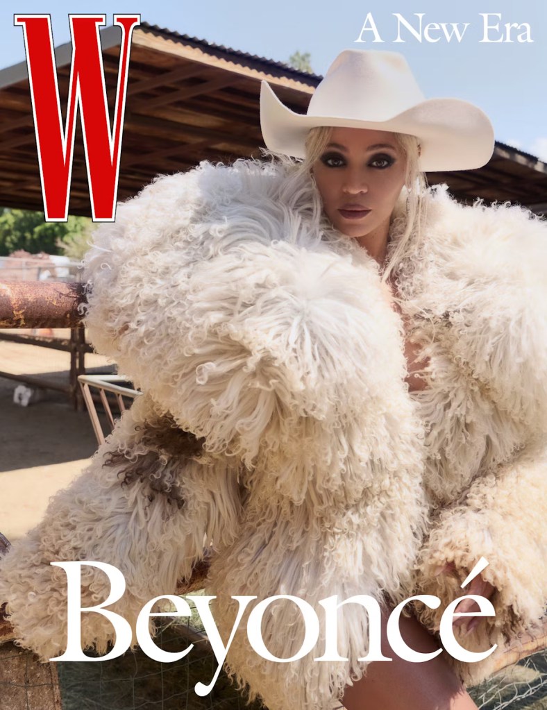 W Magazine ‘Digital Edition’ 2024 : Beyoncé by Pamela Hanson 