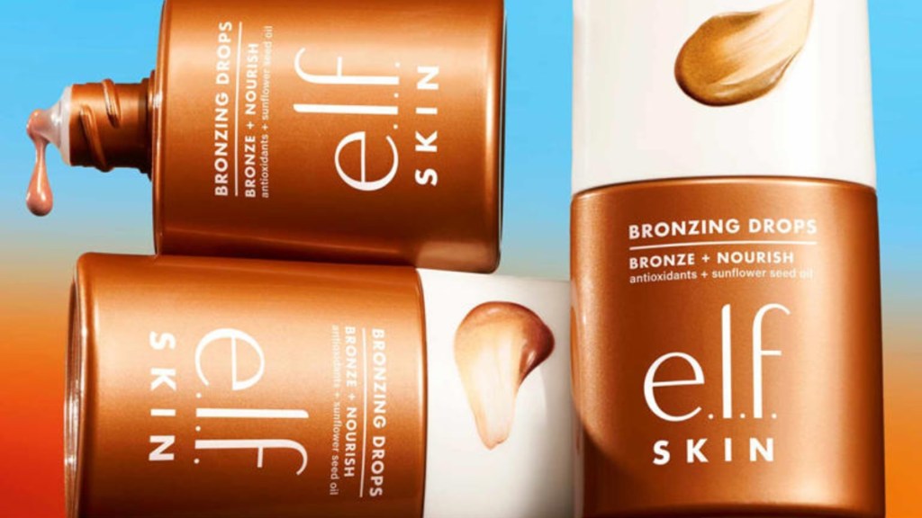 We Need to Talk About the Viral Bronzing Drops From E.L.F. Cosmetics…