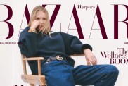 Harper’s Bazaar Australia & New Zealand April 2024 : Elle Macpherson by James Tolich