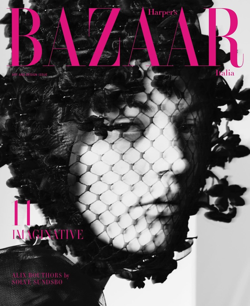 Harper's Bazaar Italia April 2024 : Alix Bouthors & Rosalieke Fuchs by Solve Sundsbo & He Cong by Ben Toms 