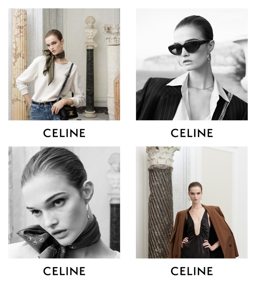 Celine 'La Collection des Grands Classiques' #08 2024 : Lulu Tenney by Hedi Slimane