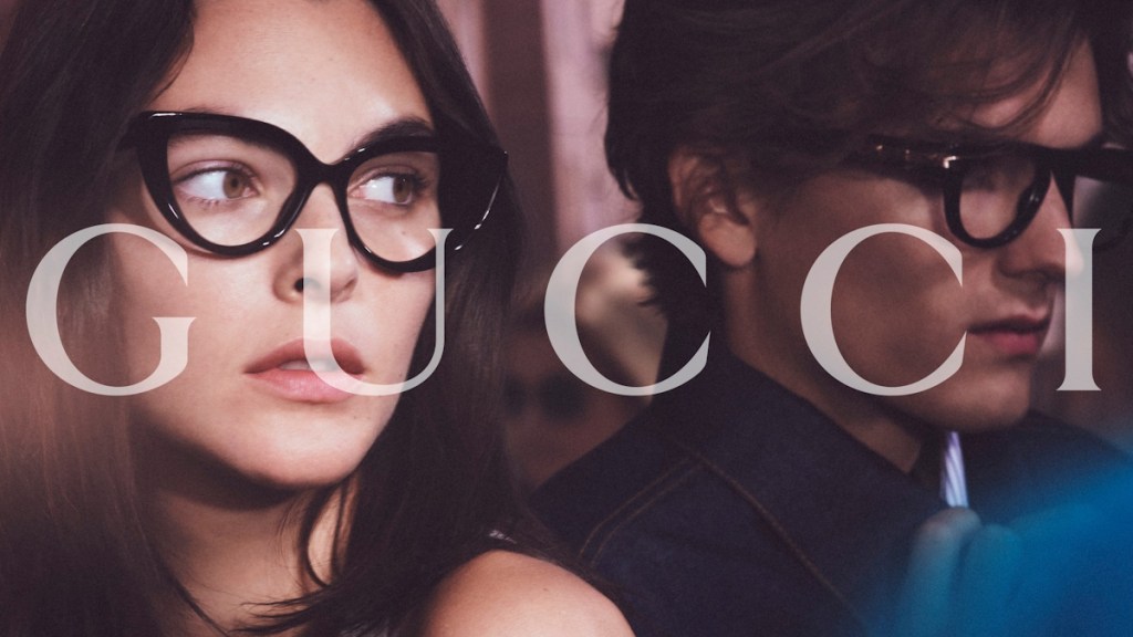 Gucci Eyewear S/S 2024 : Vittoria Ceretti, Alia Bhatt & Ni Ni by David Sims