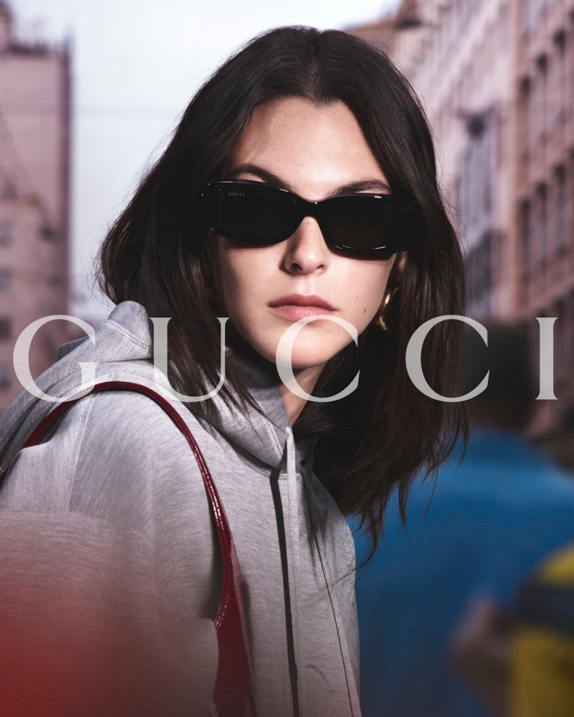 Gucci Eyewear S/S 2024 : Vittoria Ceretti, Alia Bhatt & Ni Ni by David Sims 