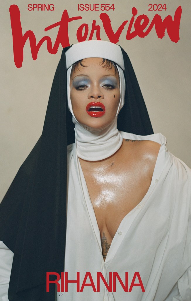 Interview Spring 2024 : Rihanna by Nadia Lee Cohen 