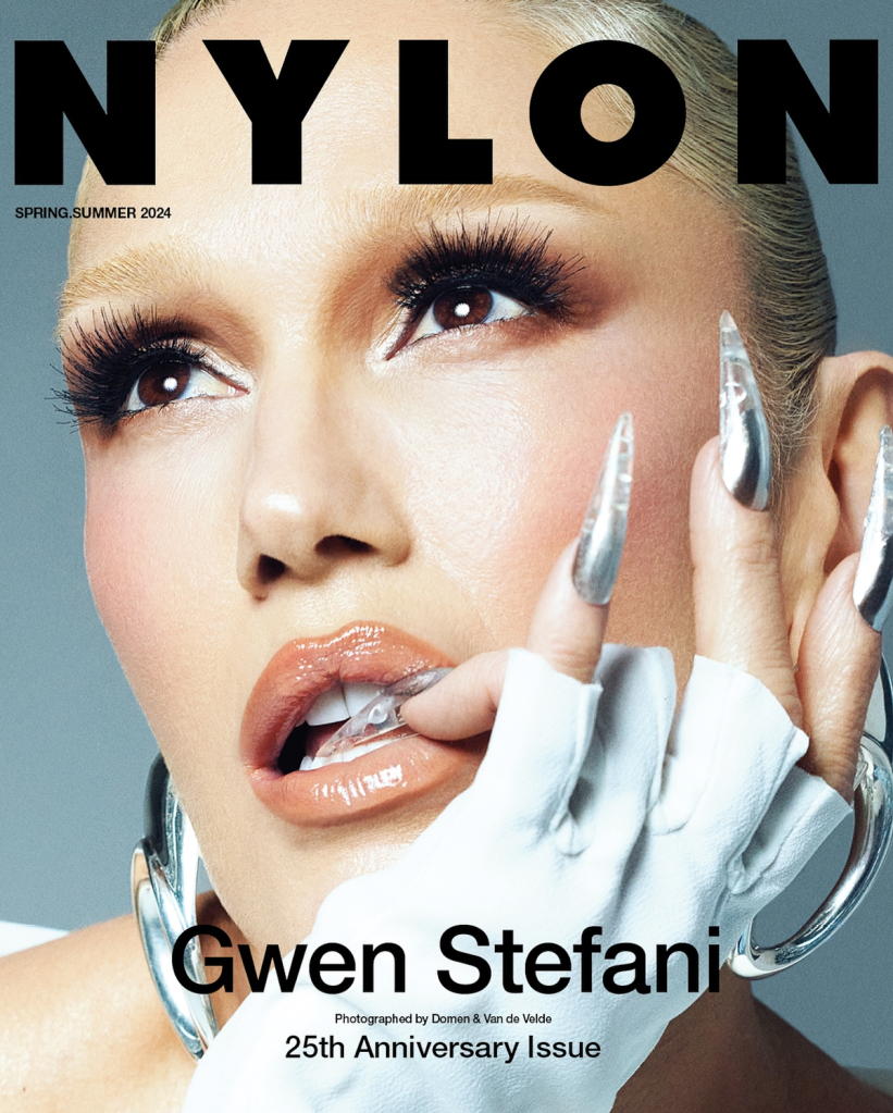 Nylon S/S 2024 : Gwen Stefani by Giel Domen & Kenneth van de Velde 