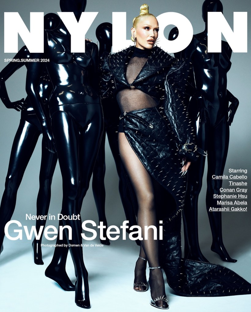 Nylon S/S 2024 : Gwen Stefani by Giel Domen & Kenneth van de Velde