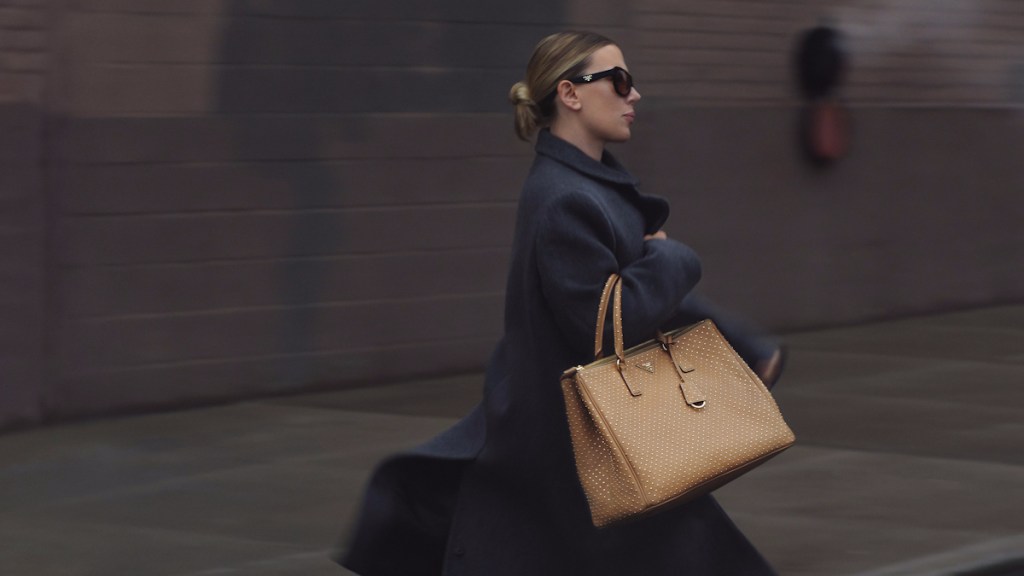 Prada 'Galleria' Handbag 2024 : Scarlett Johansson by Jonathan Glazer