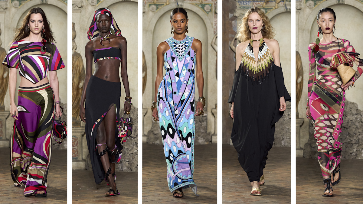 Emilio Pucci Spring 2024 Collection Review - theFashionSpot