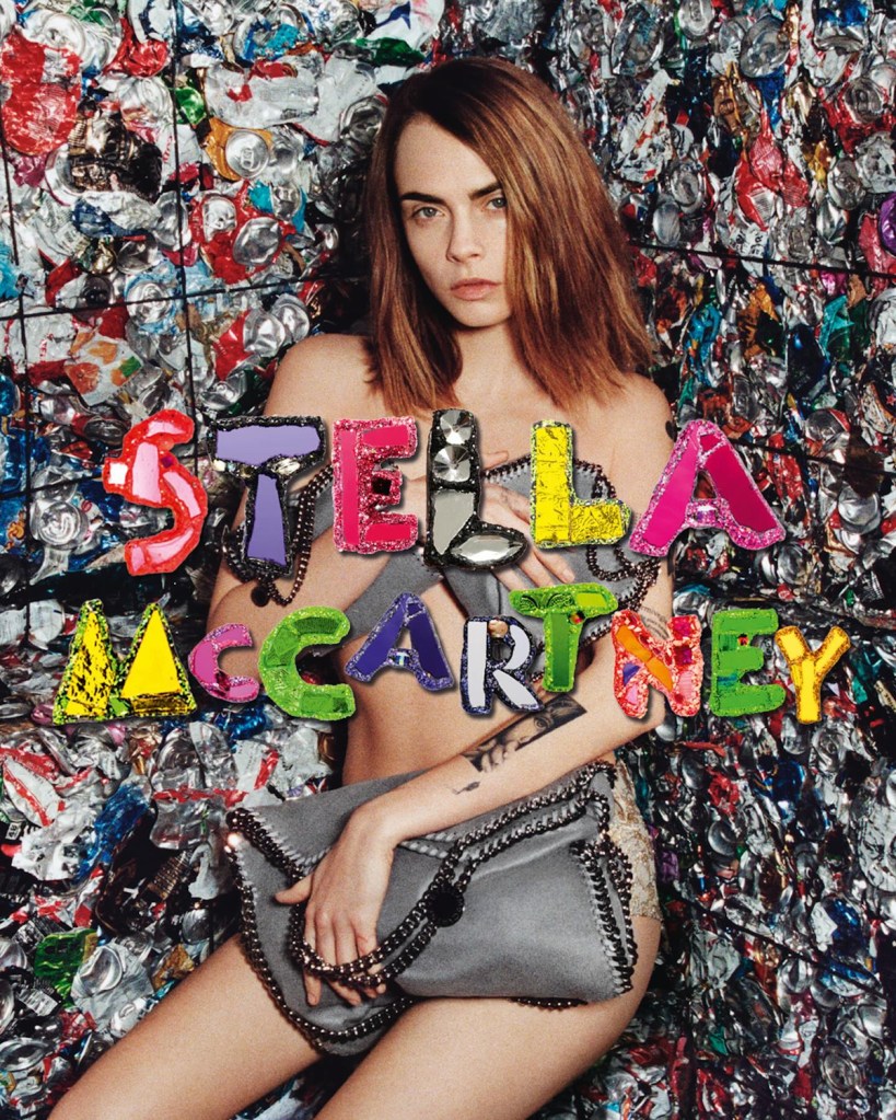 Stella McCartney S/S 2024 : Cara Delevingne by Harley Weir 