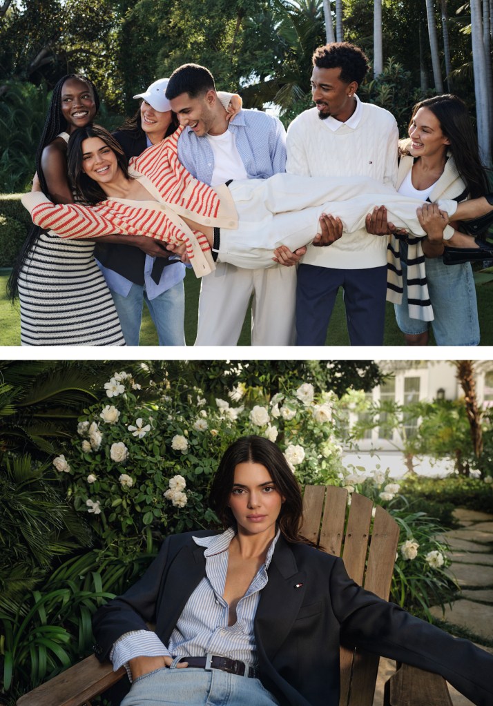 Tommy Hilfiger S/S 2024 : Kendall Jenner by Renell Medrano