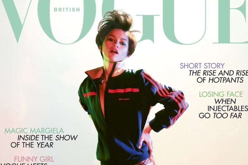 UK Vogue May 2024 : Zendaya by Carlijn Jacobs