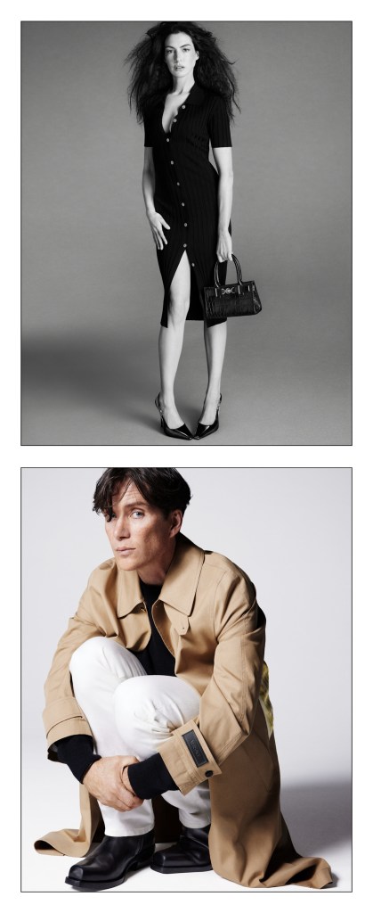 Versace 'Icons' 2024 : Anne Hathaway & Cillian Murphy by Mert Alas & Marcus Piggott