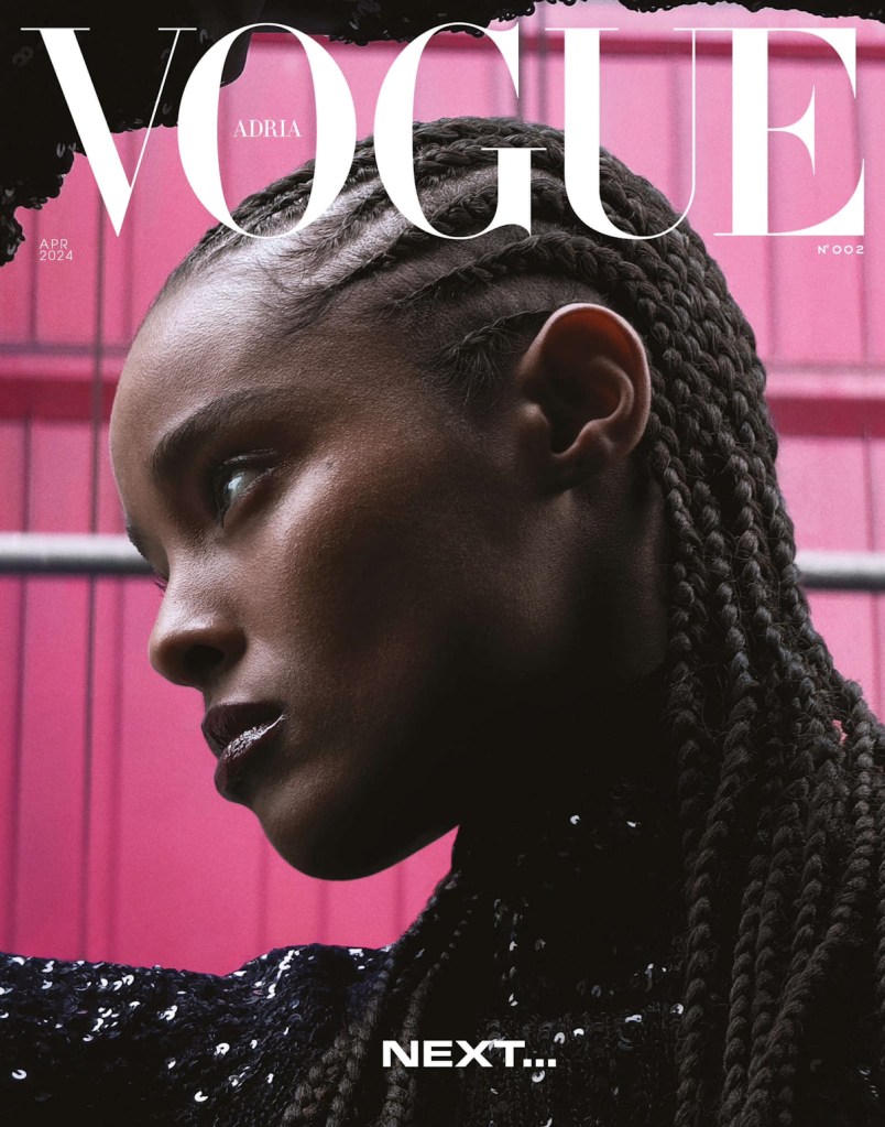 Vogue Adria April 2024 : Malika Louback by Vitali Gelwich 