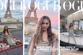 Vogue Australia April 2024 : Angelina Kendall by Juergen Teller