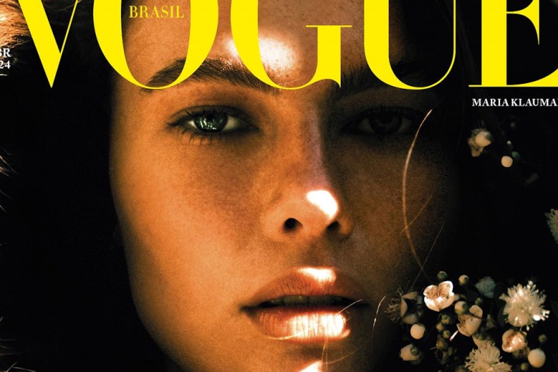 Vogue Brazil April 2024 : Maria Klaumann by Lufré