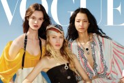 Vogue Hong Kong April 2024 : Lulu Tenney, America Gonzalez & Felice Nova Noordhoff by Felix Cooper