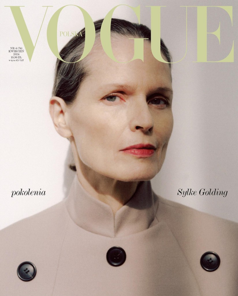 Vogue Poland April 2024 : Gemma Ward by Virginie Khateeb & Sylke Golding by Valentin Hannequin
