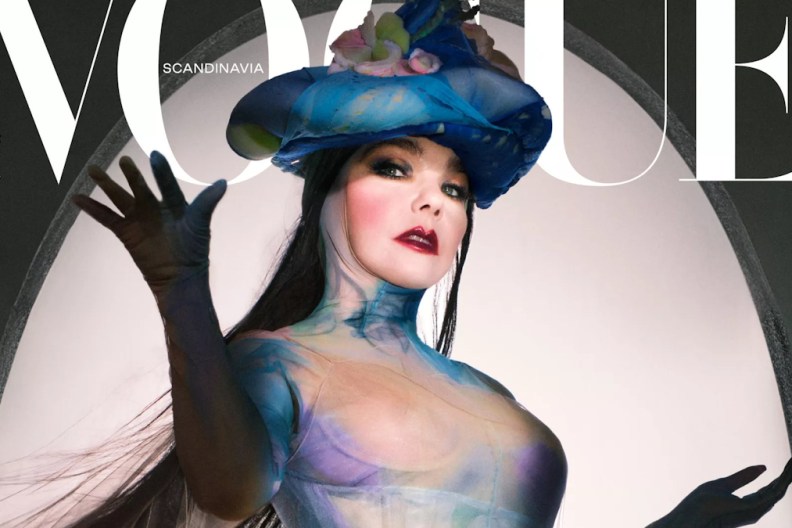 Vogue Scandinavia April/May 2024 : Björk by Vidar Logi