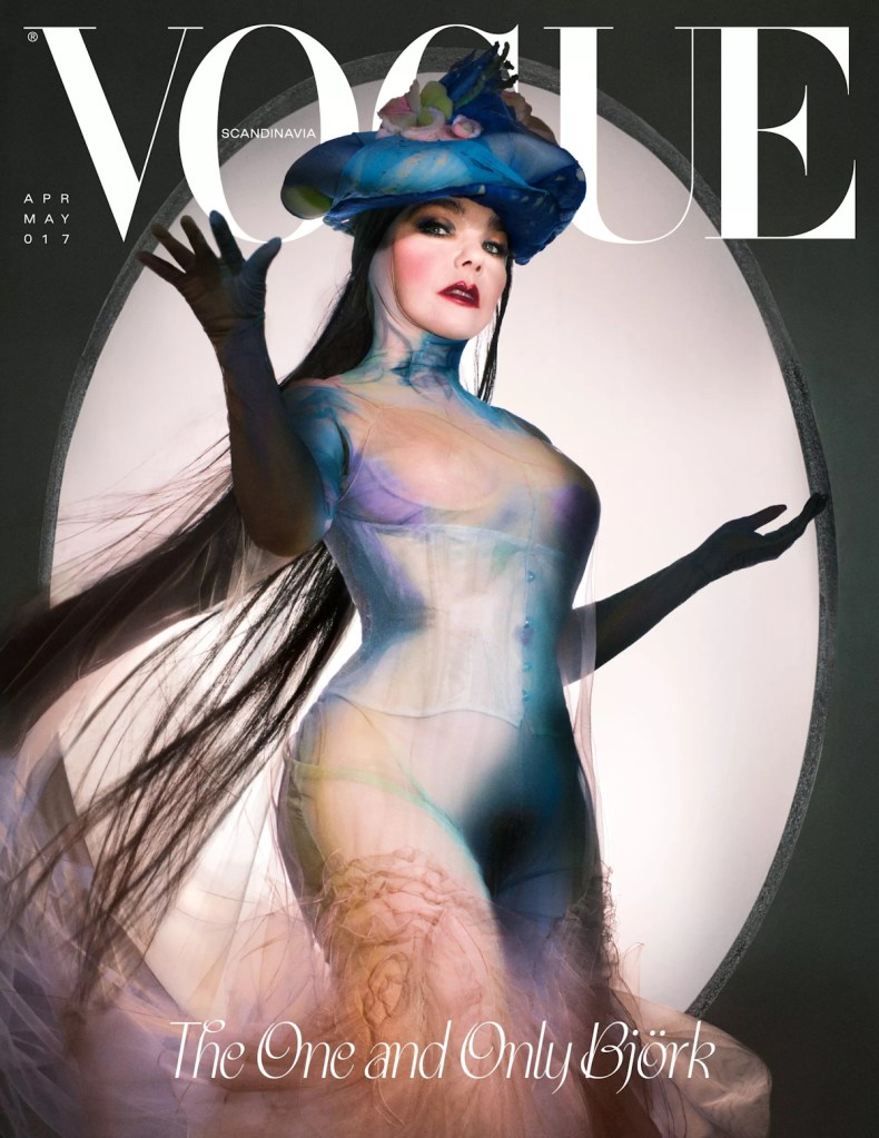 Vogue Scandinavia April/May 2024 : Björk by Vidar Logi 