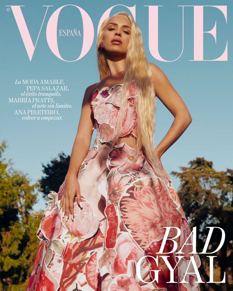 Vogue España April 2024 : Bad Gyal by Campbell Addy
